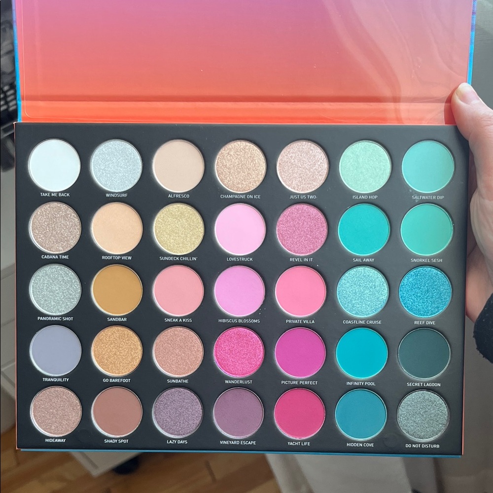 MORPHE 35S Sweet Oasis palette *new*